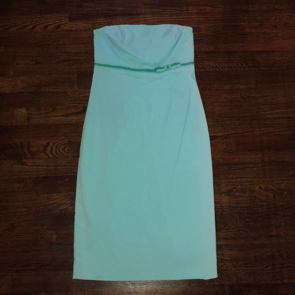 Strapless Stretch Express Dress Size 8